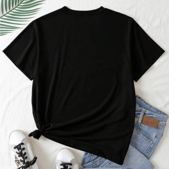 Lucky Glitter Tee, NWT - Picture 2 of 6